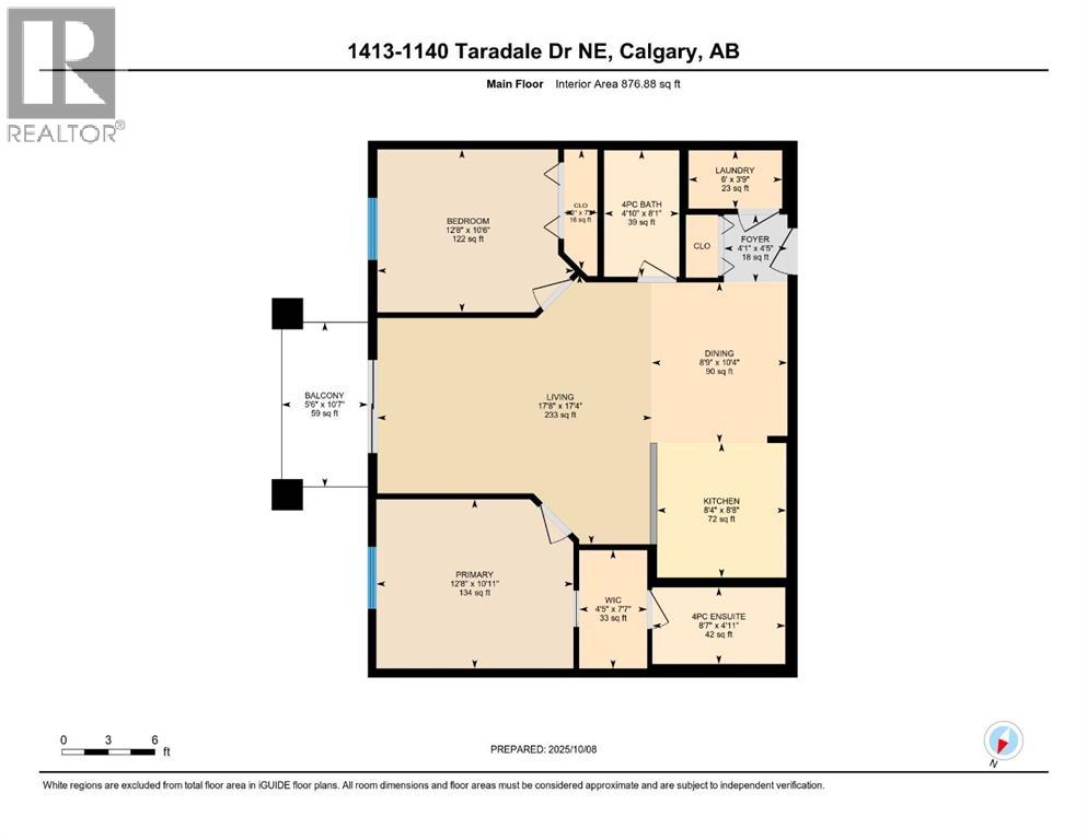 Apartment for Sale in 1413, 1140 Taradale Drive NE|Calgary, Alberta T3J0G1 2