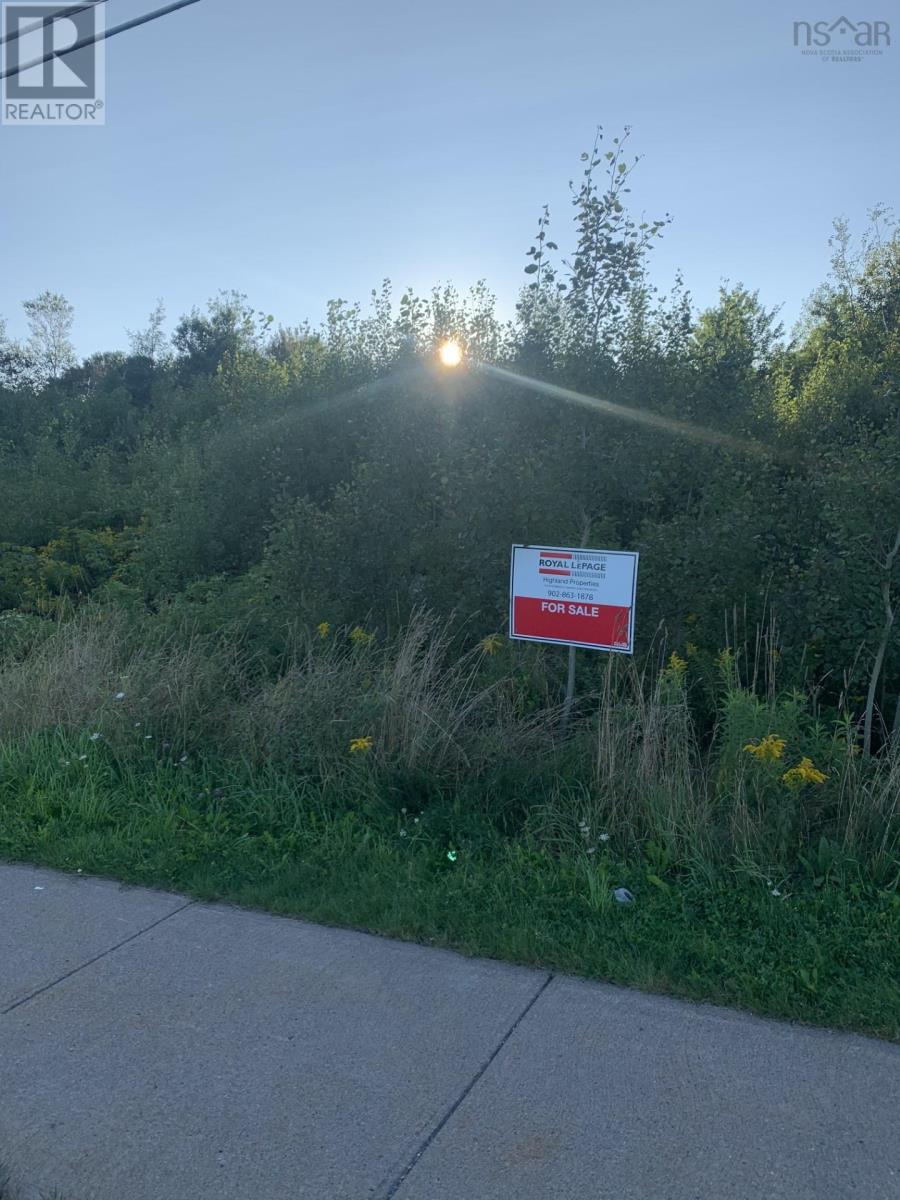 Vacant lot Memorial Drive, Sydney Mines, Nova Scotia B2A0A0