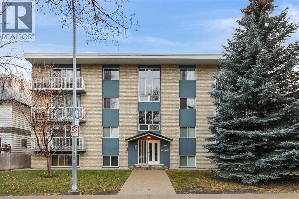 Apartment for Sale in 401, 525 22 Avenue SW|Calgary, Alberta T2S0H5