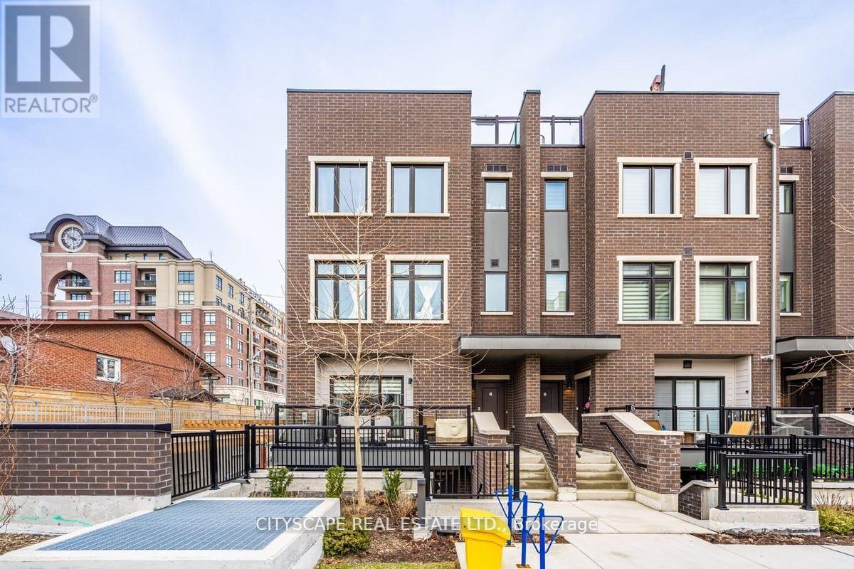 Row / Townhouse for Sale in 1 - 66 LONGBRANCH AVENUE|Toronto (Long Branch), Ontario M8W3J4