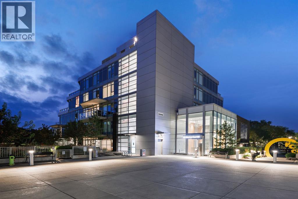 Apartment for Sale in 104, 128 Waterfront Court SW|Calgary, Alberta T2P1K9