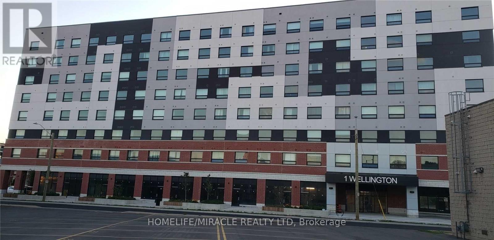 318 - 1 WELLINGTON STREET, Brantford, Ontario L4T3M3