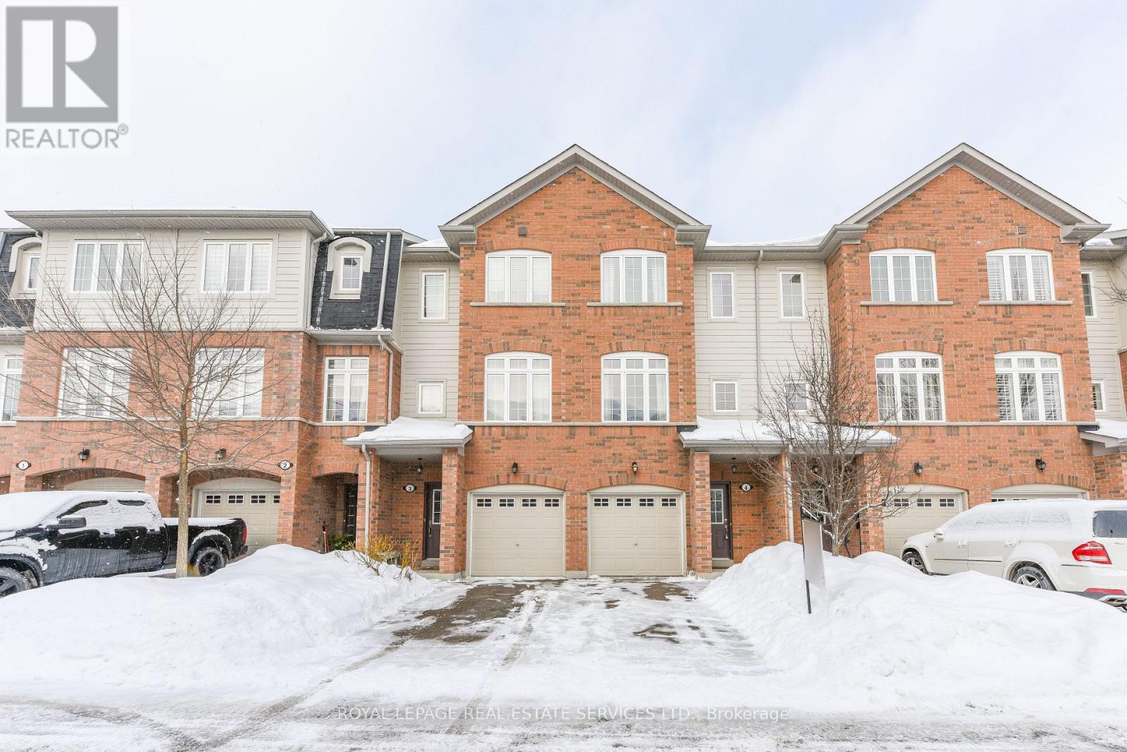 Row / Townhouse for Sale in 4 - 1131 HAIG BOULEVARD|Mississauga (Lakeview), Ontario L5E2M6