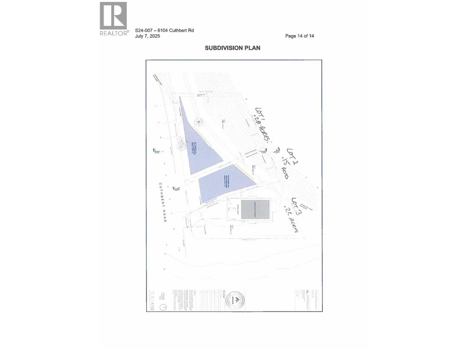 For sale: 6110 Cuthbert Road Lot# 2, Summerland, British Columbia