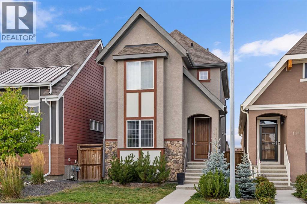 House for Sale in 107 MASTERS Heights SE|Calgary, Alberta T3M2M8