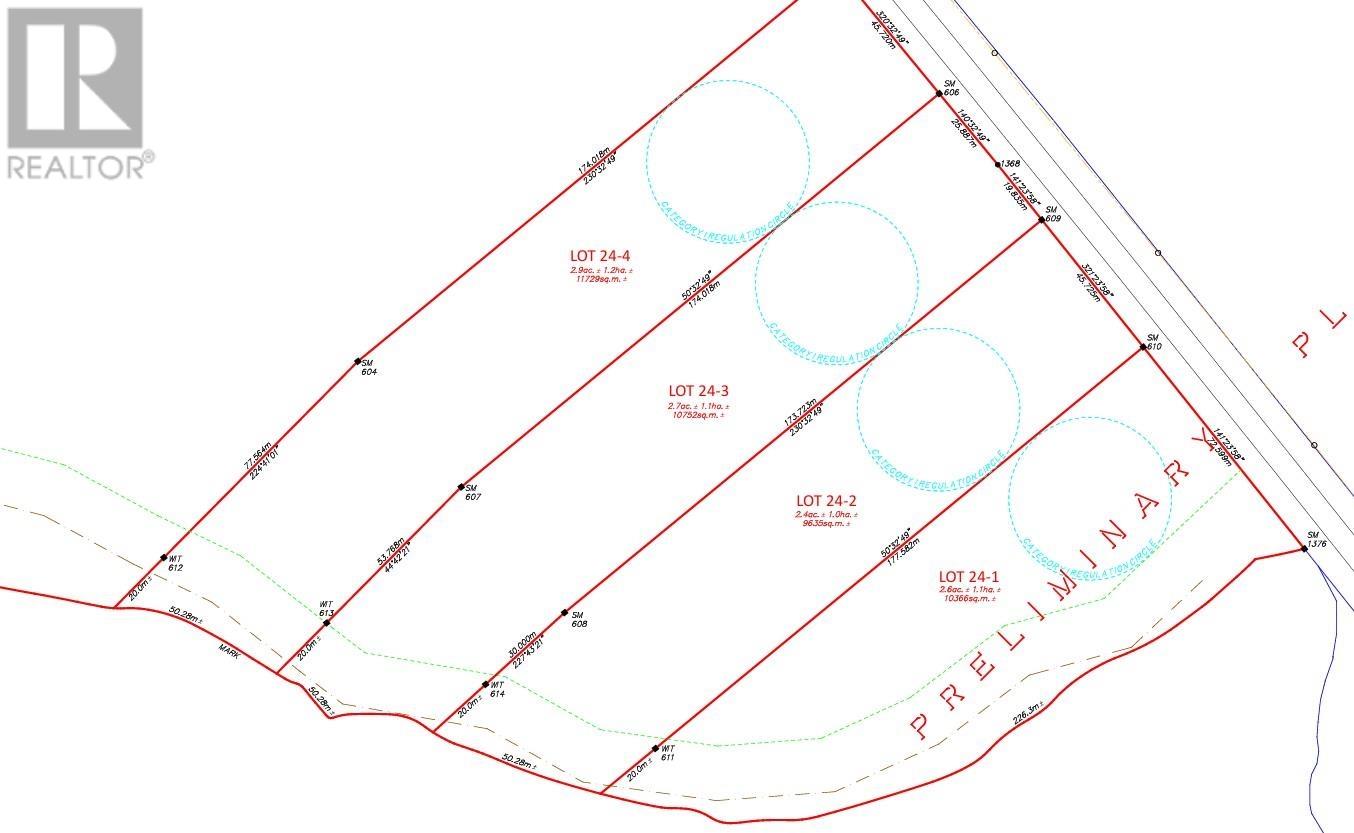 For sale: Lot 24-1 Canadian Road, Foxley River, Prince Edward
