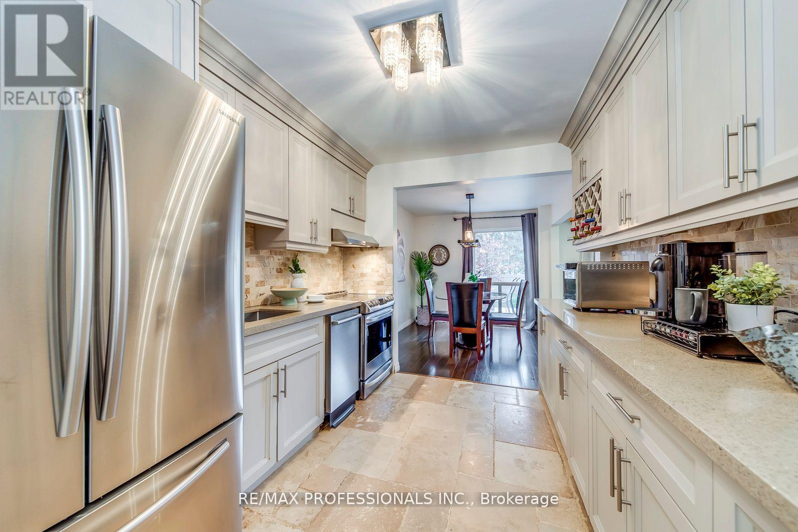 Row / Townhouse for Sale in 51 - 4345 BLOOR STREET W|Toronto (Markland Wood), Ontario M9C2A4 2