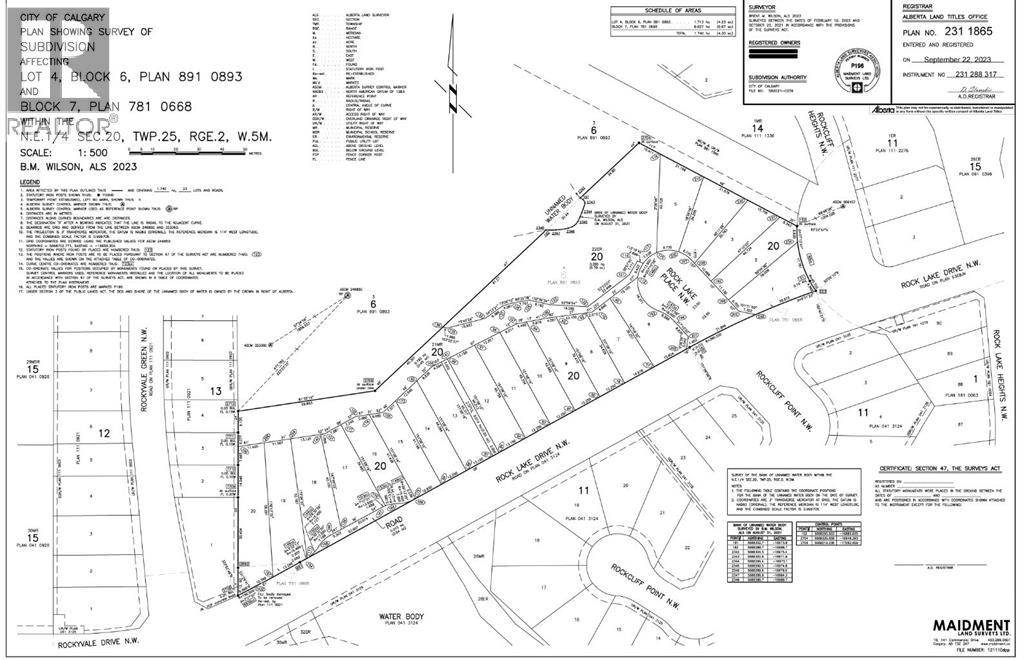 Property for Sale in 260 Rock Lake Drive NW|Calgary, Alberta T3G5Z4