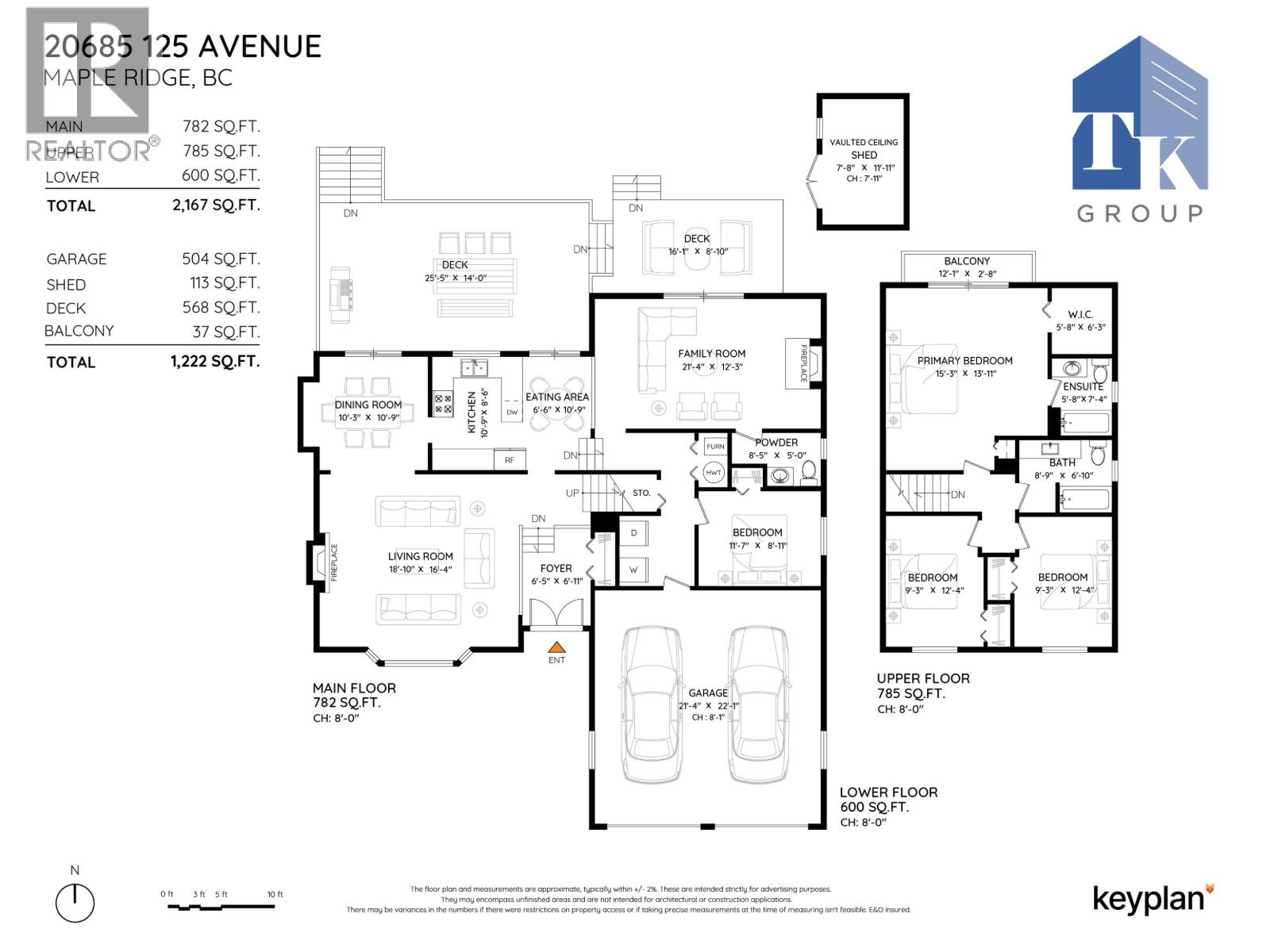 For sale: 20685 125 AVENUE, Maple Ridge, British Columbia V2X8N9 ...