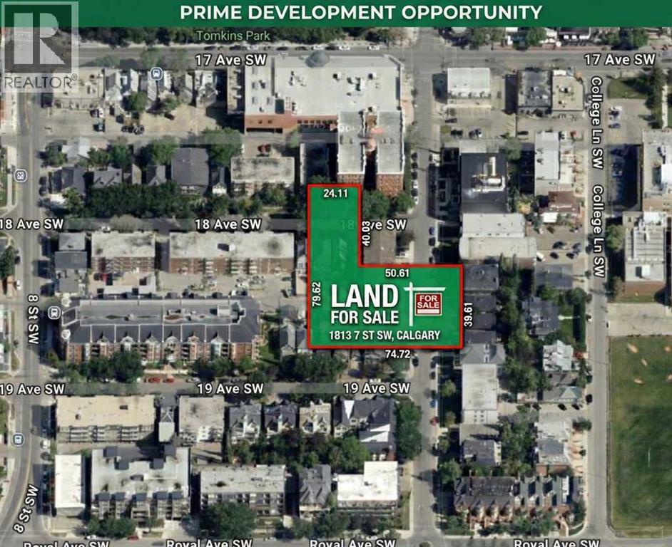 Property for Sale in 1813 7 Street SW|Calgary, Alberta T2T2W8