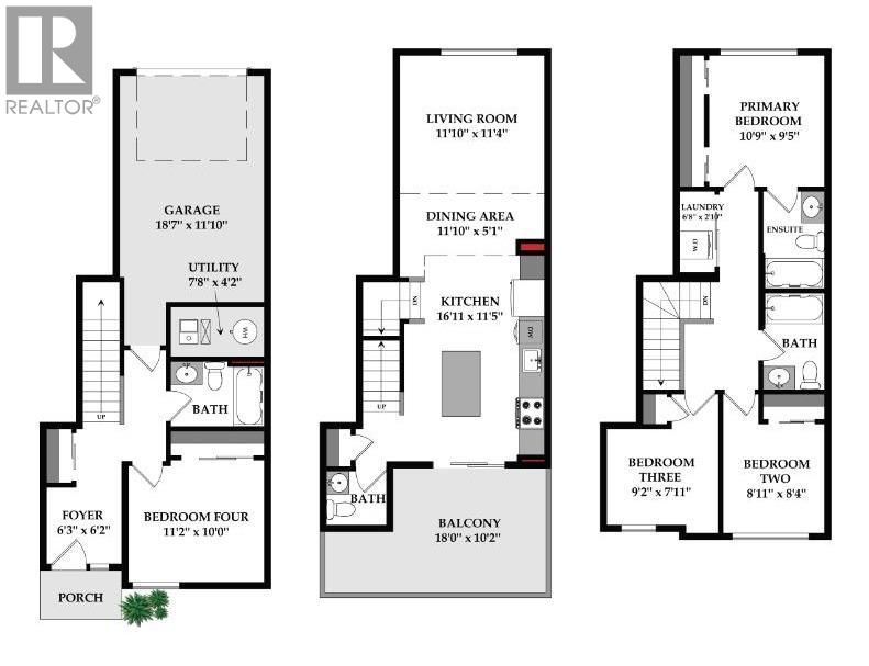 Row / Townhouse for Sale in 409, 8535 19 Avenue SE|Calgary, Alberta T2A7W8 4