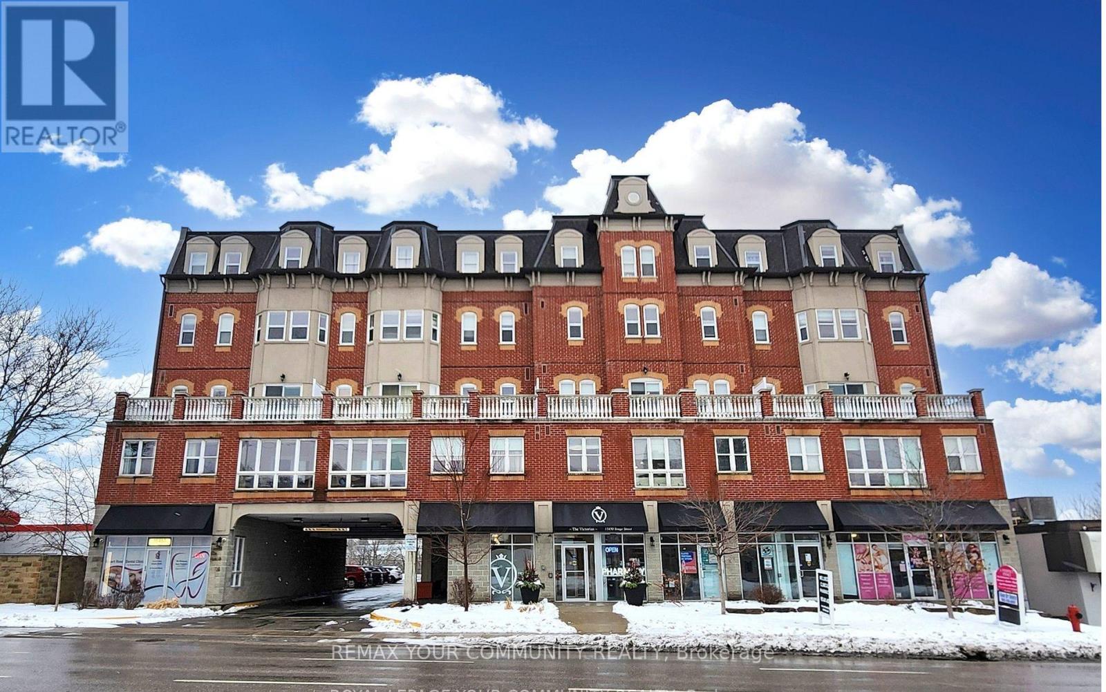 205 - 15450 YONGE STREET, Aurora (Aurora Heights), Ontario L4G0K1