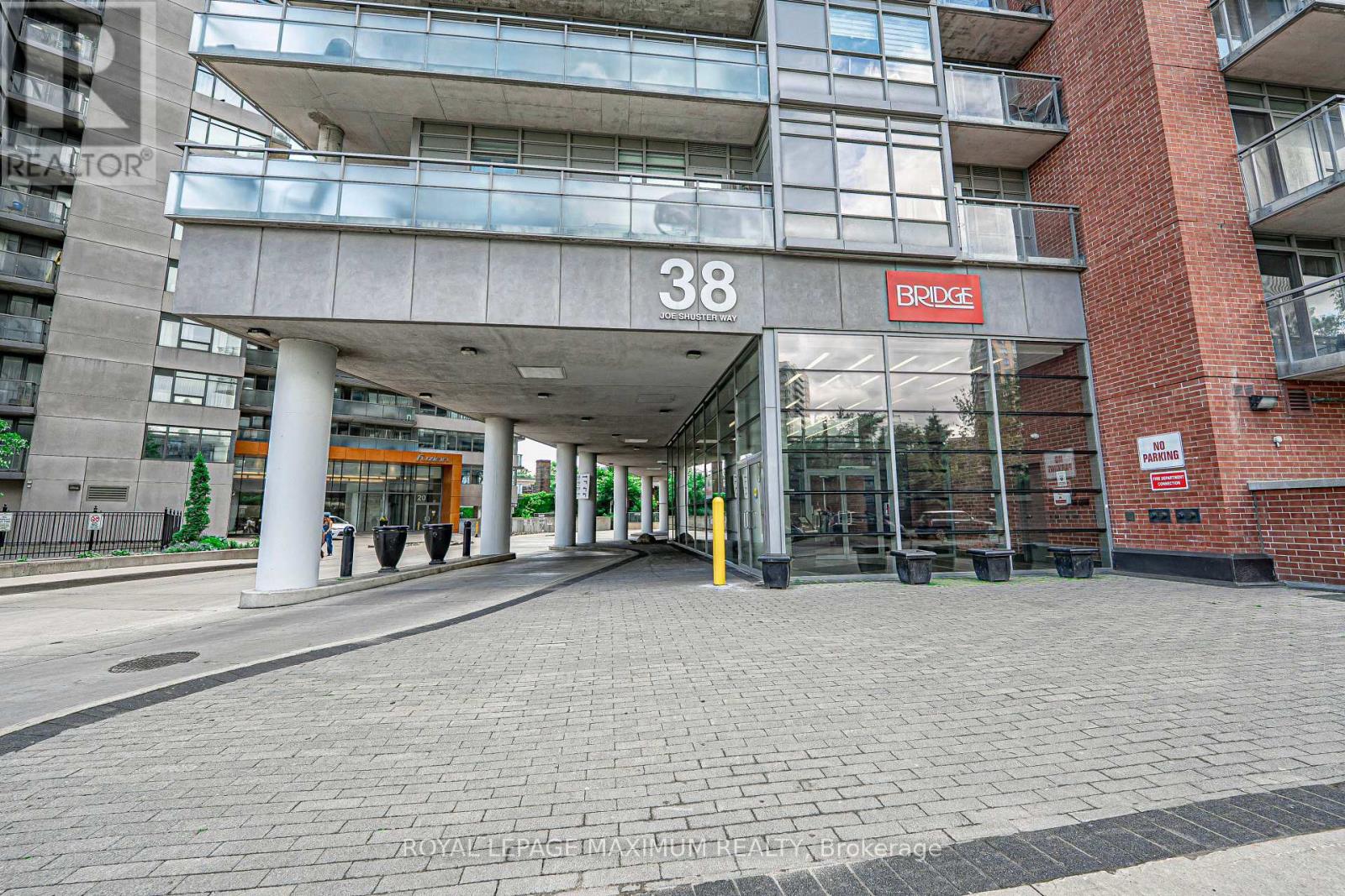 617 - 38 JOE SHUSTER WAY, Toronto (South Parkdale), Ontario M6K0A5