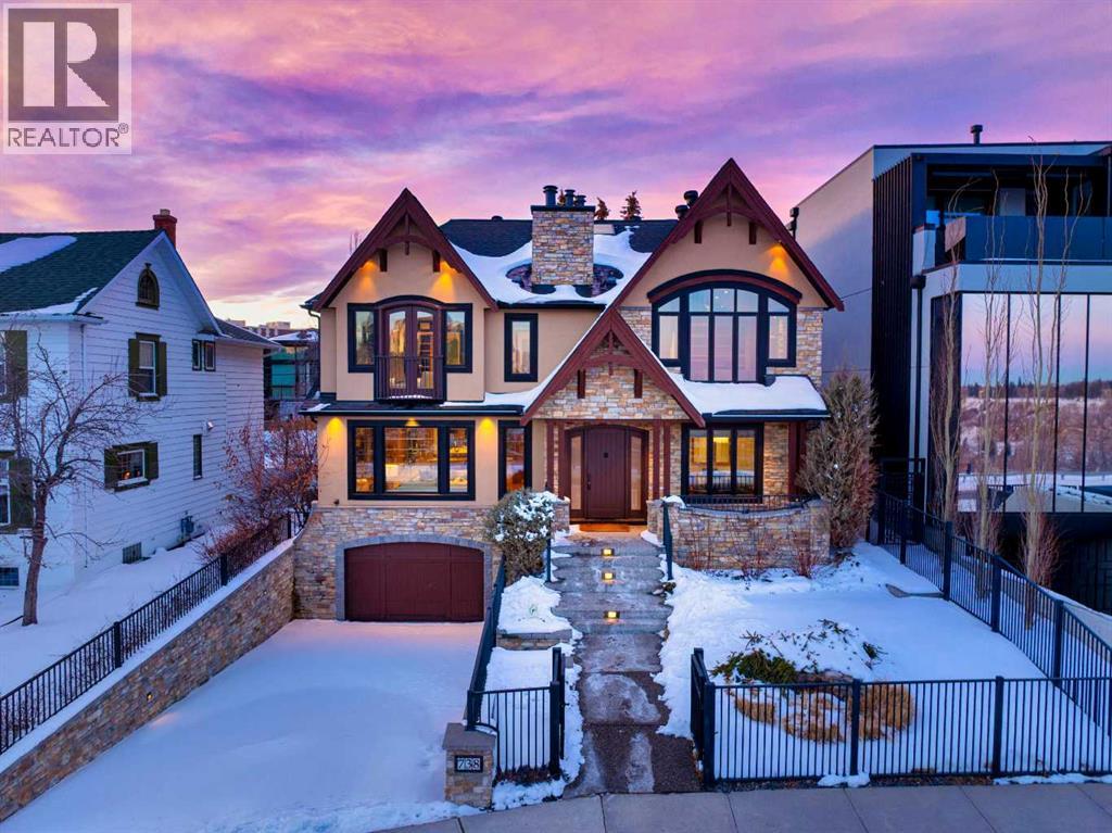 House for Sale in 738 Crescent Road NW|Calgary, Alberta T2M4A7