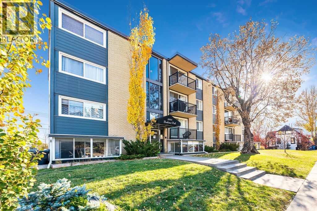 Apartment for Sale in 402, 2220 16A Street W|Calgary, Alberta T2T4K2