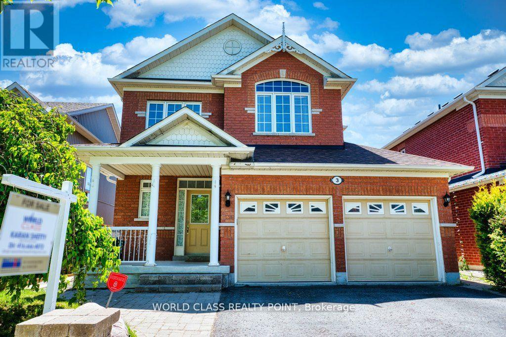 For sale: 3 HESHAM DRIVE, Whitby (Brooklin), Ontario L1M2J9 - E12855700 ...
