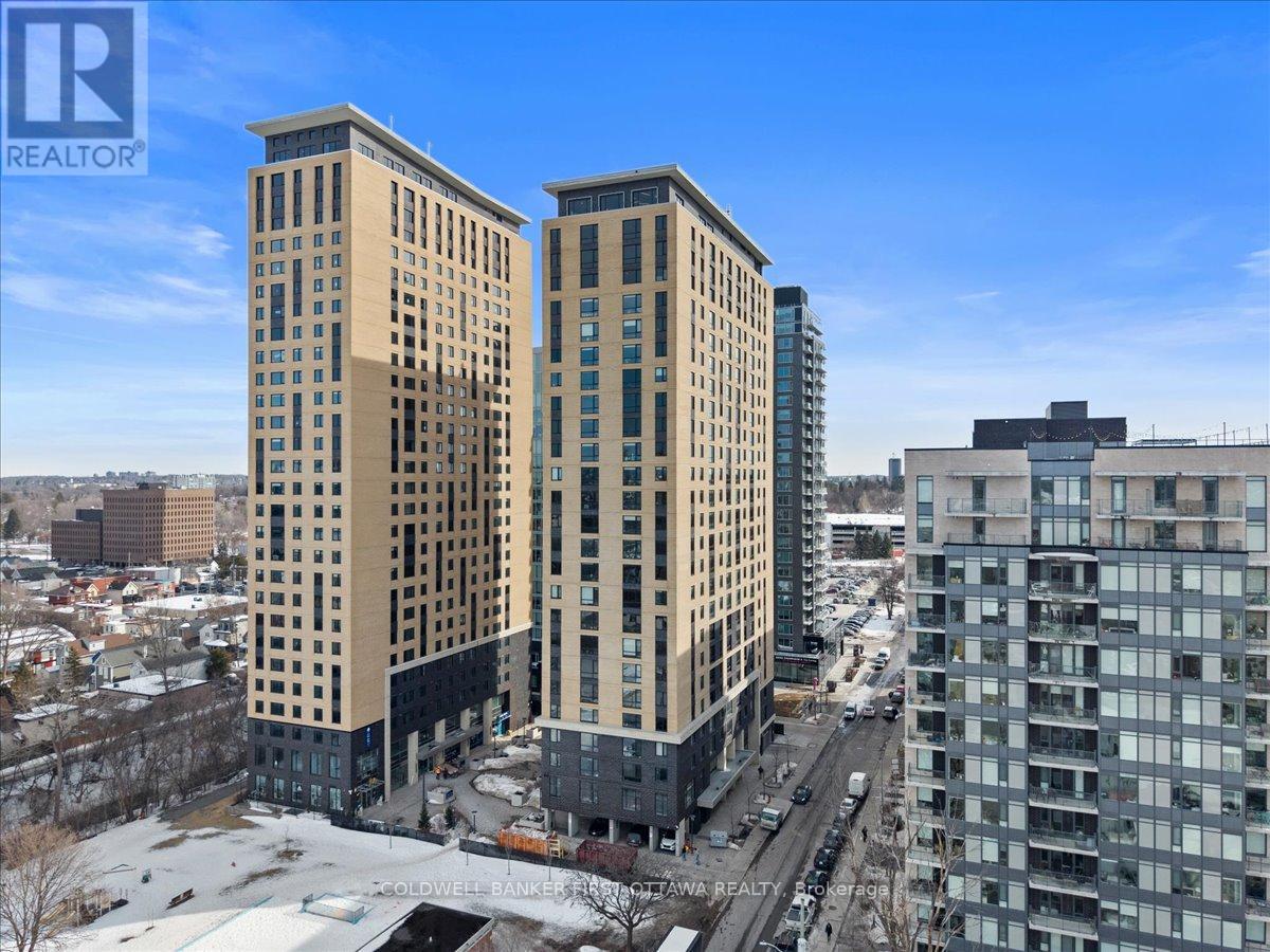 2308 - 105 CHAMPAGNE AVENUE S, Ottawa, Ontario K1S4P3