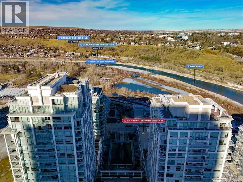 Apartment for Sale in 214, 51 Waterfront Mews SW|Calgary, Alberta T2P0X3 2