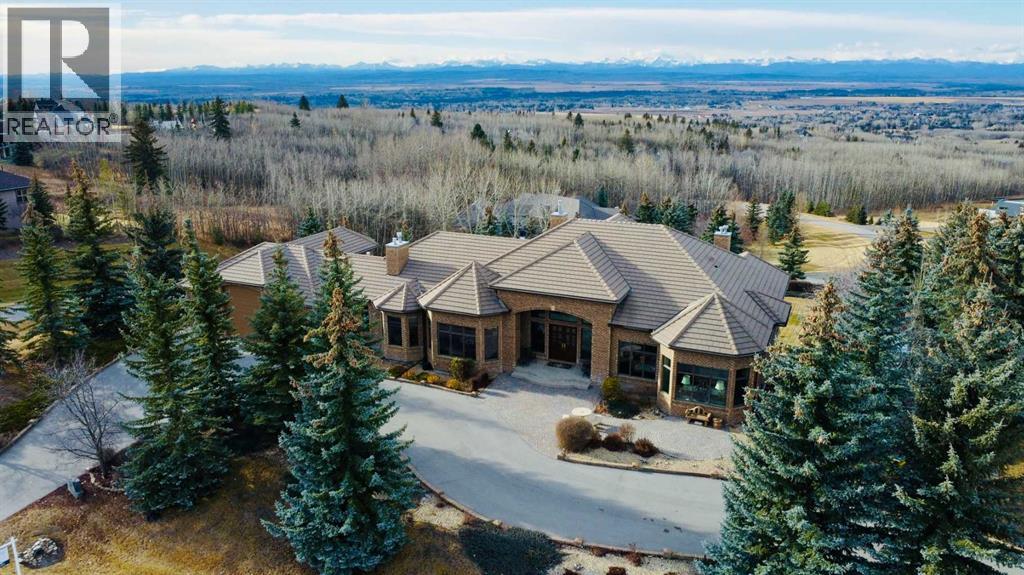 House for Sale in 31 Pinnacle Ridge Drive SW|Rural Rocky View County, Alberta T3Z3N7