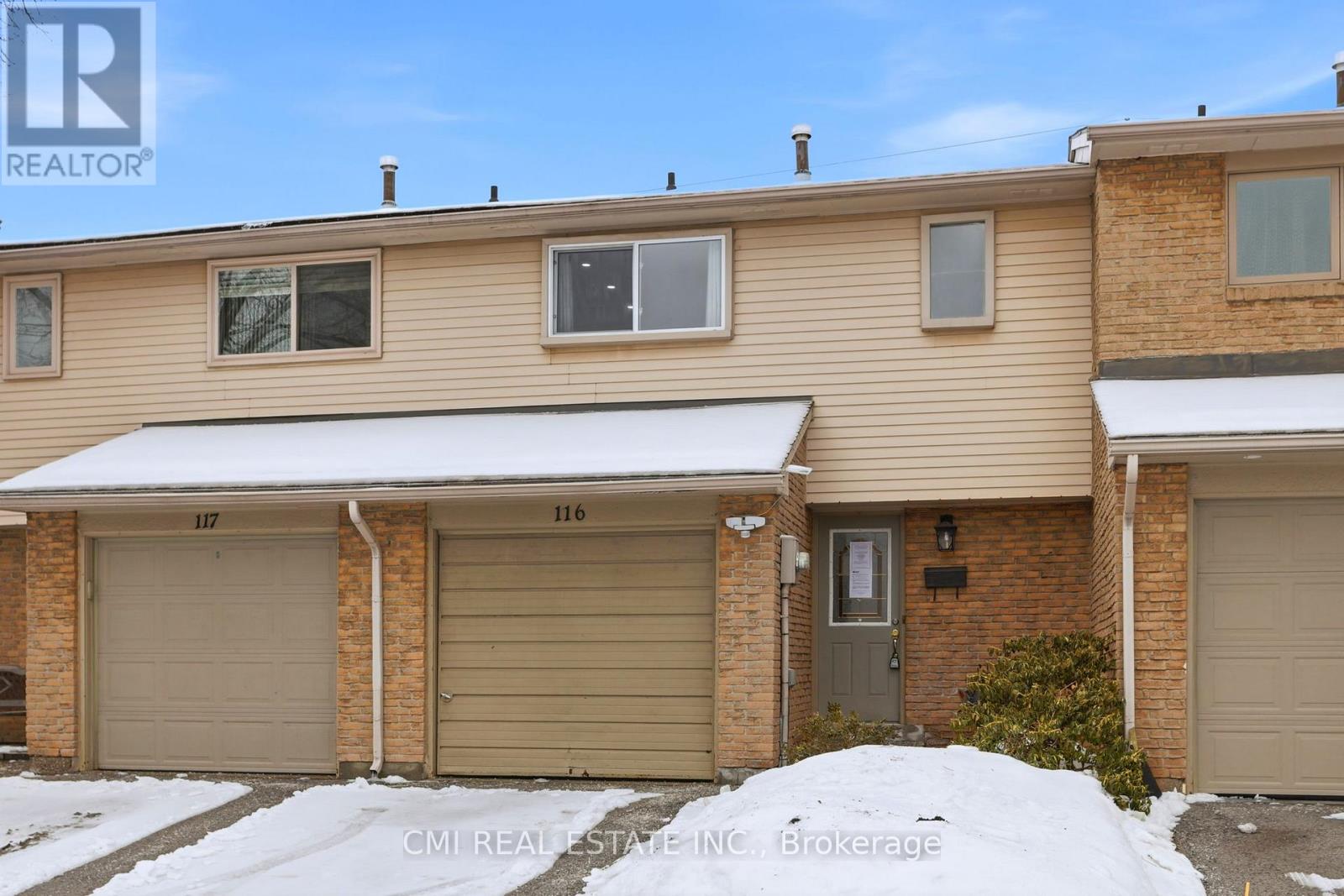 Row / Townhouse for Sale in 116 - 1538 LANCASTER DRIVE|Oakville (FA Falgarwood), Ontario L6H2Z3 3