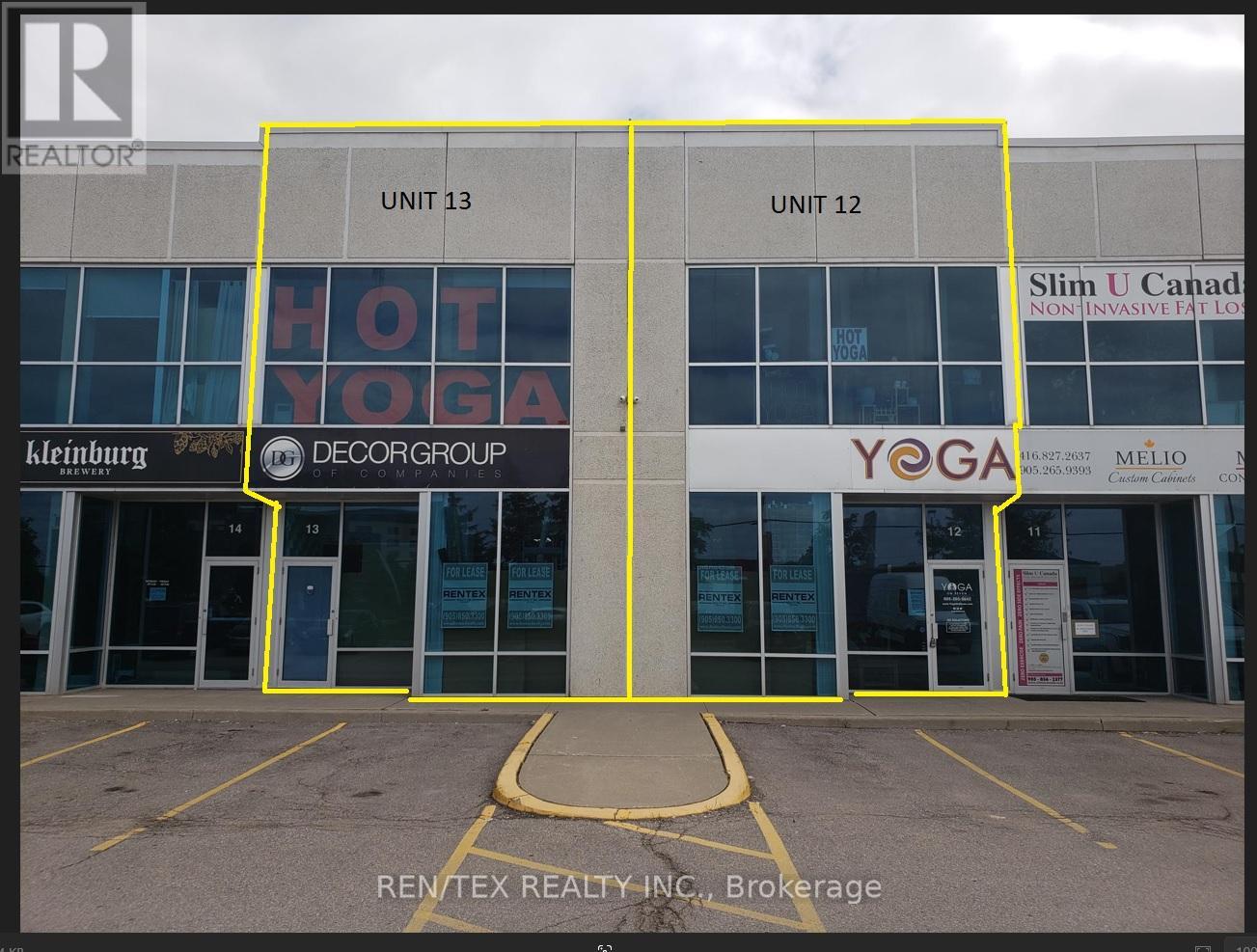 For sale: 12 / 13 - 6175 HIGHWAY 7, Vaughan (West Woodbridge Industrial