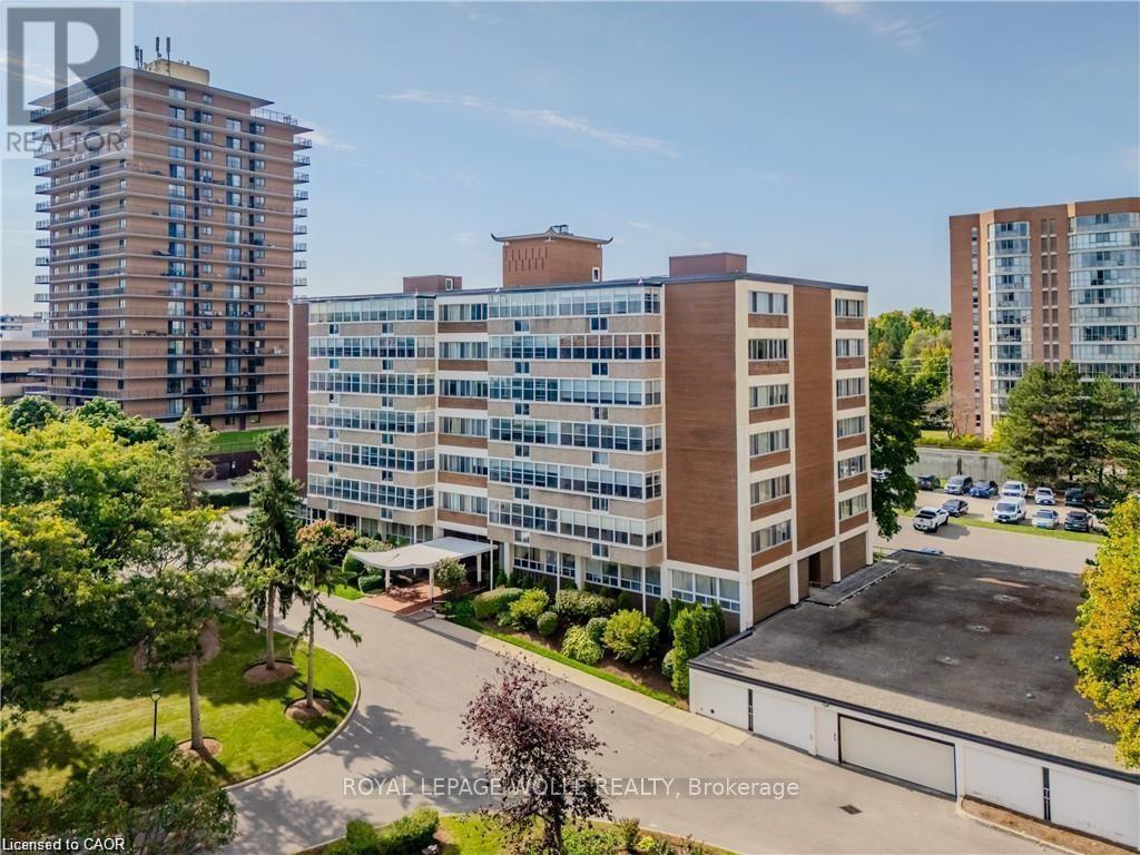 703 - 45 WESTMOUNT ROAD N, Waterloo, Ontario N2L2R3
