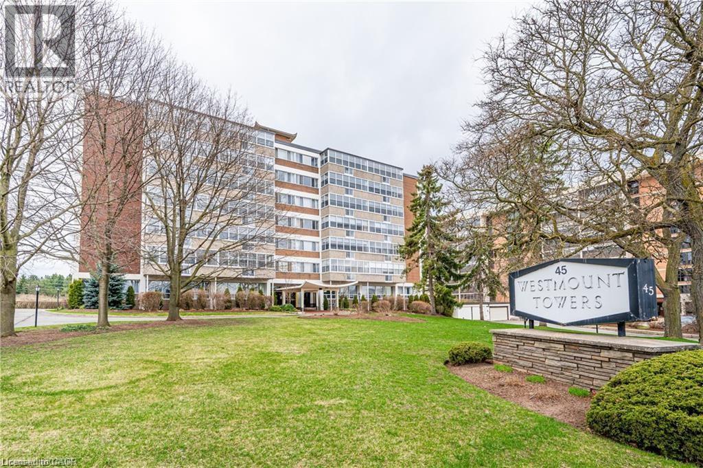 45 WESTMOUNT Road N Unit# 703, Waterloo, Ontario N2L2R3