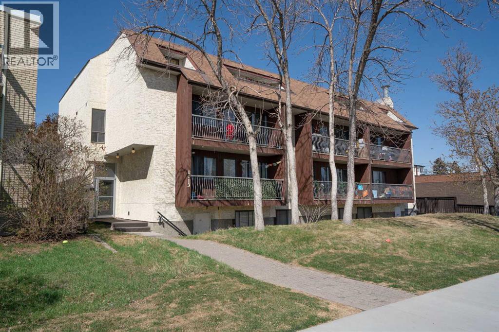 Apartment for Sale in 404, 1113 37 Street SW|Calgary, Alberta T3C1S5