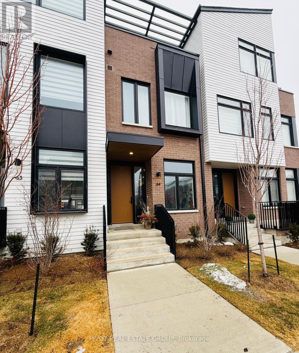 Row / Townhouse for Sale in 64 - 35 LOU PARSONS WAY|Mississauga (Port Credit), Ontario L5H0B2