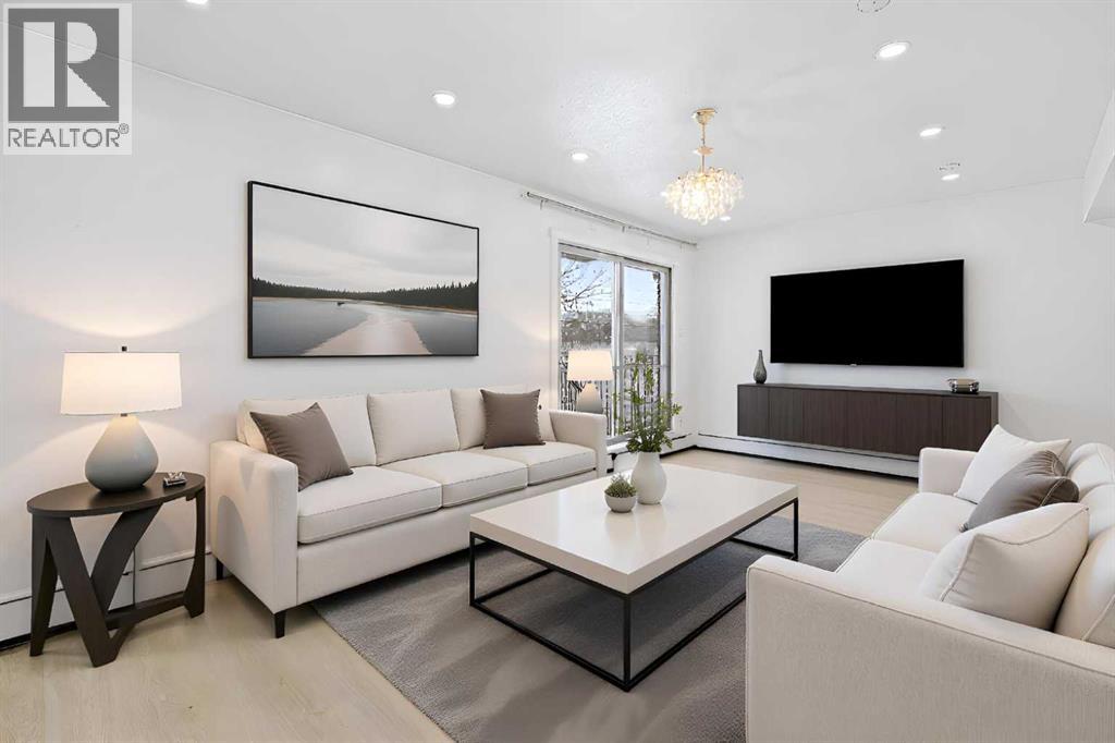 Apartment for Sale in 201, 4328 4 Street NW|Calgary, Alberta T2K1A2