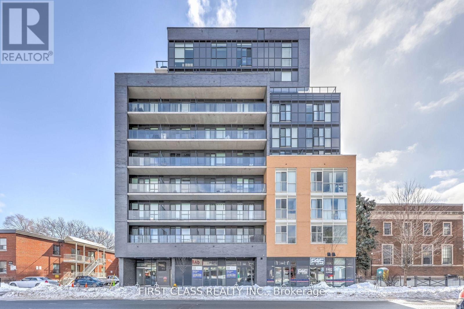 904 - 2369 DANFORTH AVENUE, Toronto (East End-Danforth), Ontario M4C1K7
