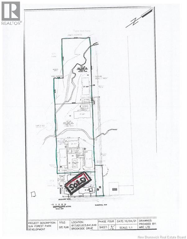 LAND Brookside Drive, Fredericton, New Brunswick E3G8V1