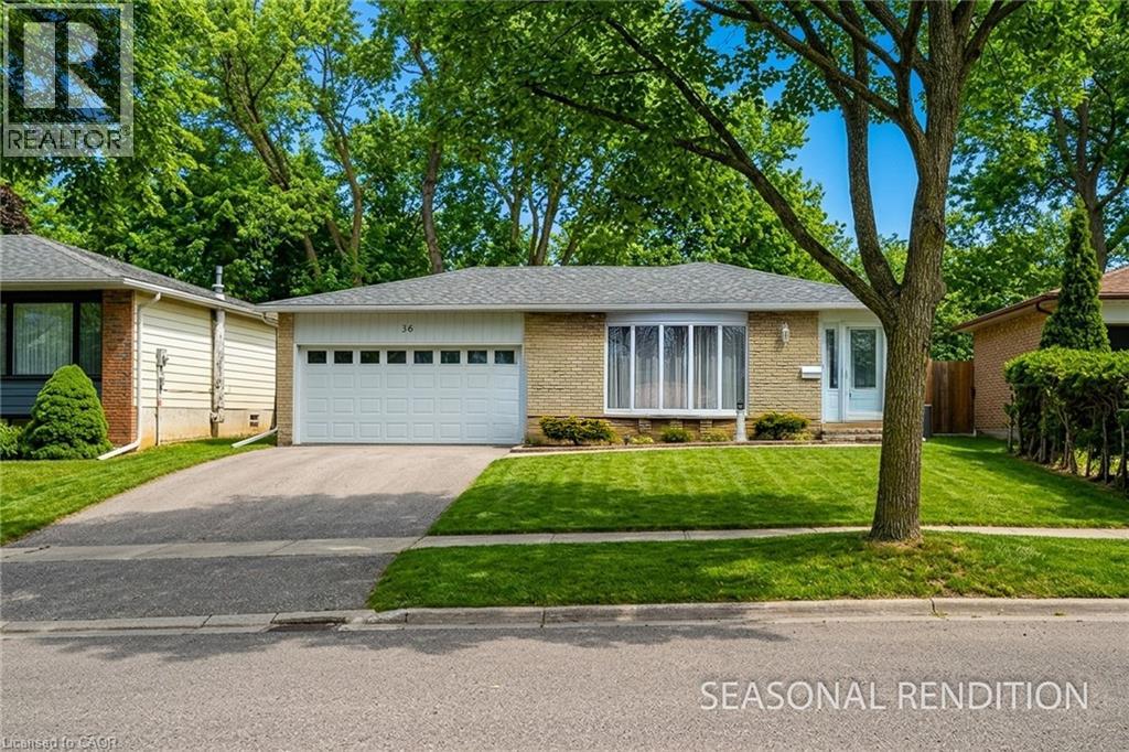 36 HILLCREST Avenue, Brantford, Ontario N3T5X8