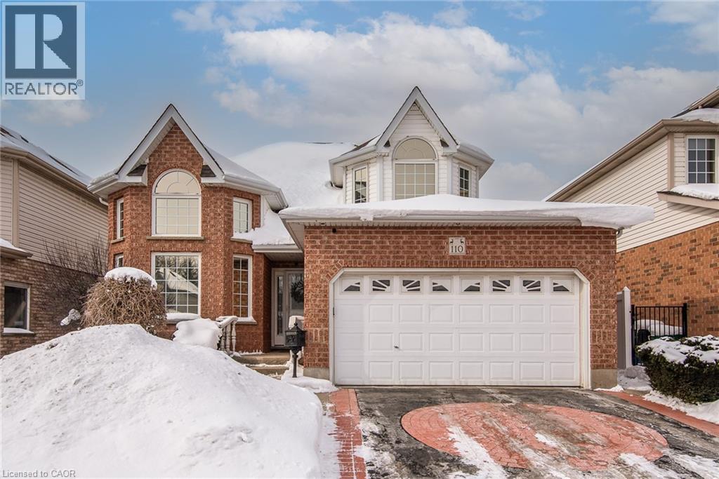 110 DEER RIDGE Drive, Kitchener, Ontario N2P2K9 | REALTOR.ca
