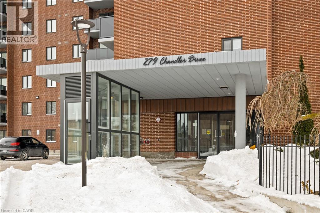 279 CHANDLER Drive Unit# 203, Kitchener, Ontario N2E1X6