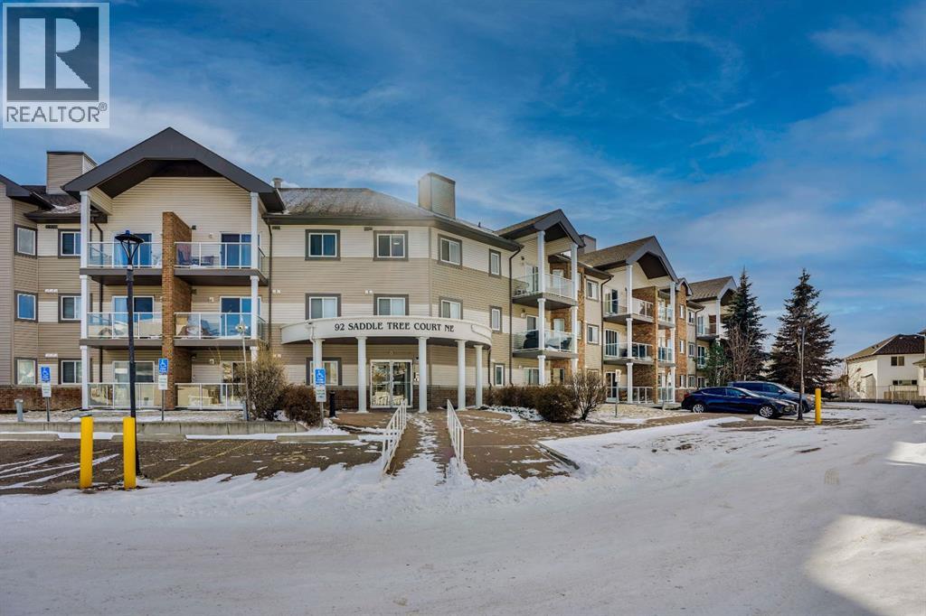 Apartment for Sale in 301, 92 Saddletree Court NE|Calgary, Alberta T3J0K9