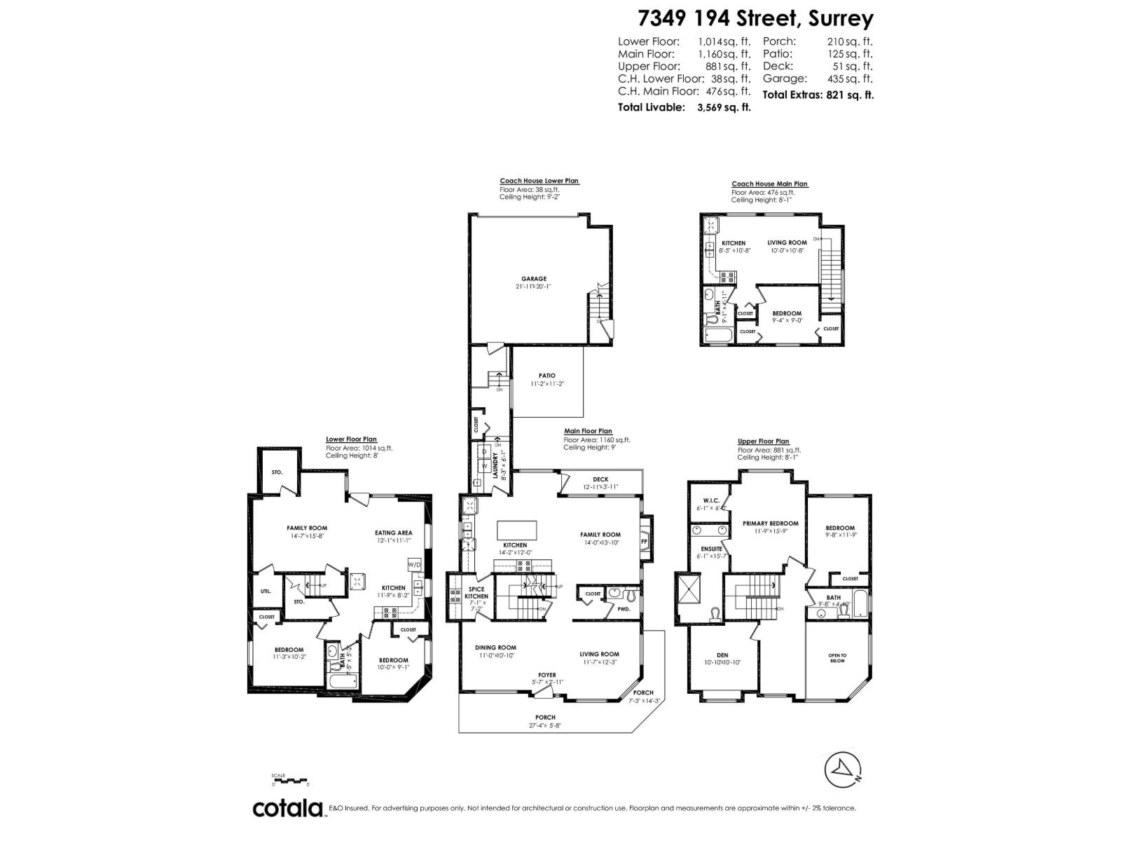 For sale: 7349 194 STREET, Surrey, British Columbia V4N5Y1