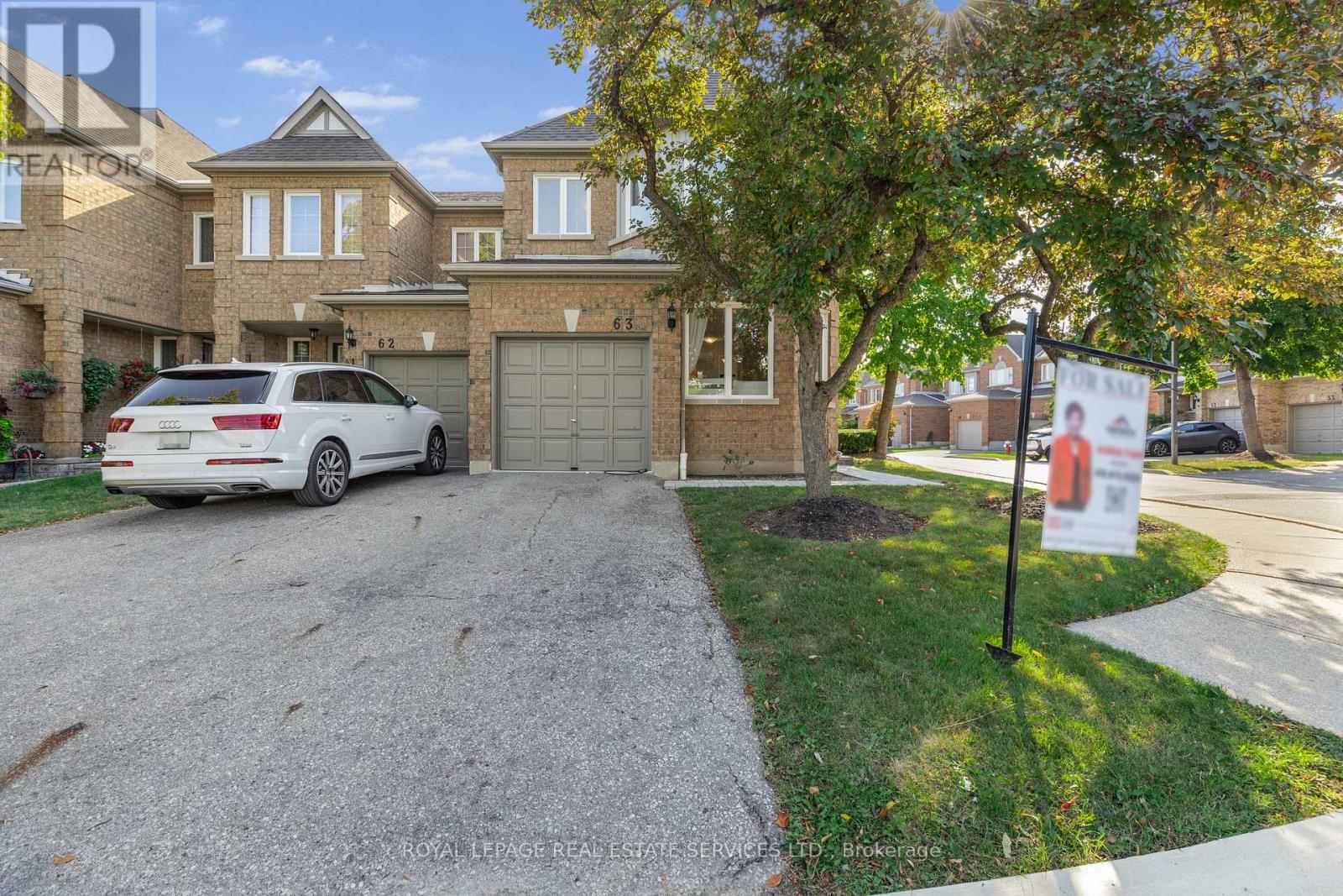 Row / Townhouse for Sale in 63 - 5230 GLEN ERIN DRIVE|Mississauga (Central Erin Mills), Ontario L5M5Z7 5