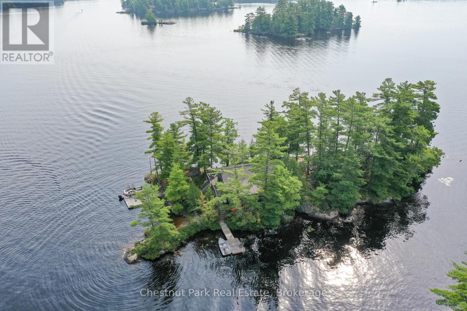 ROSE ISLAND KAHSHE LAKE