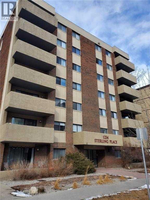 Apartment for Sale in 404, 1234 14 Avenue SW|Calgary, Alberta T3C0V9