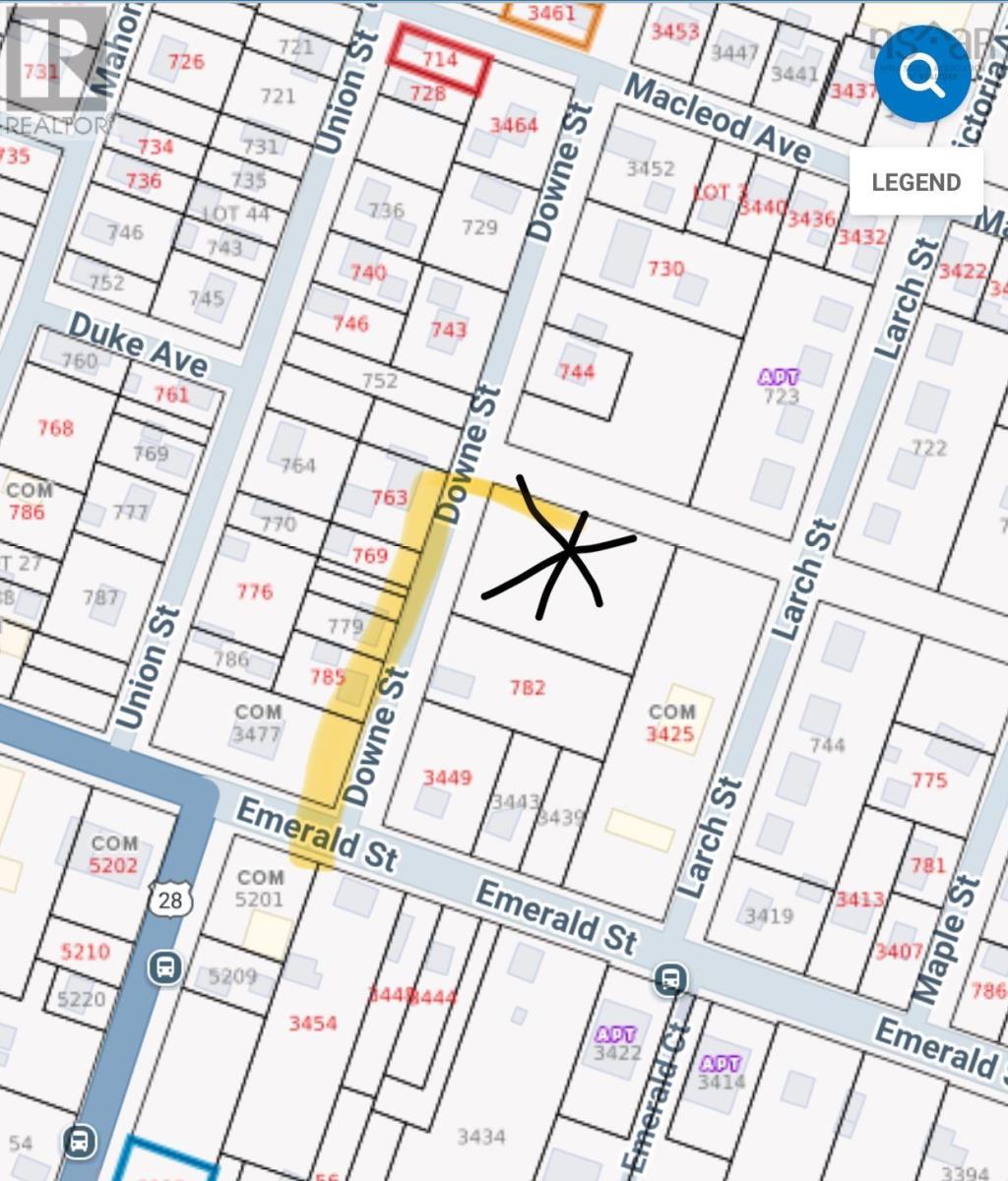 lot A Downe Street, New Waterford, Nova Scotia B1H3K7