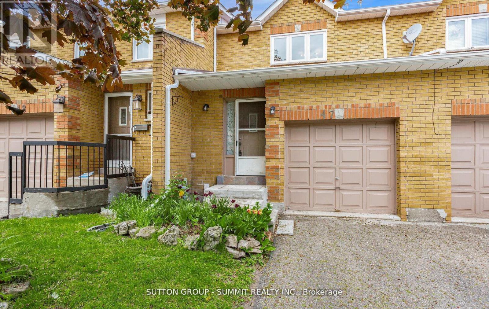 Row / Townhouse for Sale in 47 - 550 STEDDICK COURT|Mississauga (Hurontario), Ontario L5R3S8 3