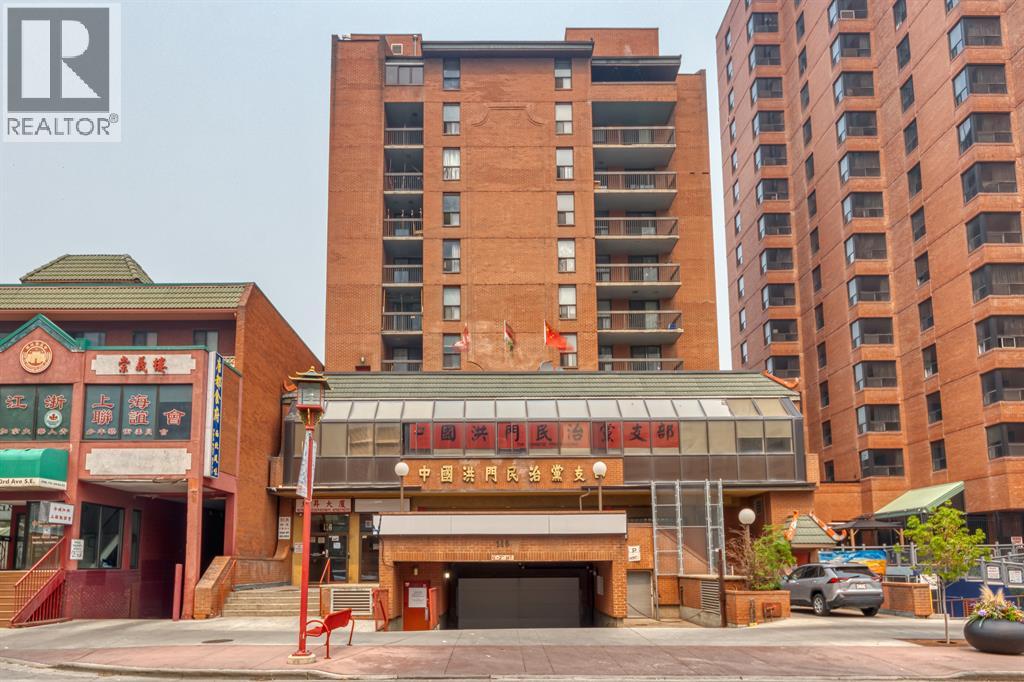 Apartment for Sale in 607, 116 3 Avenue SE|Calgary, Alberta T2G5A9