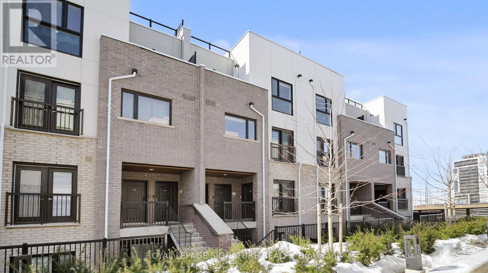 Row / Townhouse for Sale in 310 - 349 WHEAT BOOM DRIVE|Oakville (JM Joshua Meadows), Ontario L6H7X5