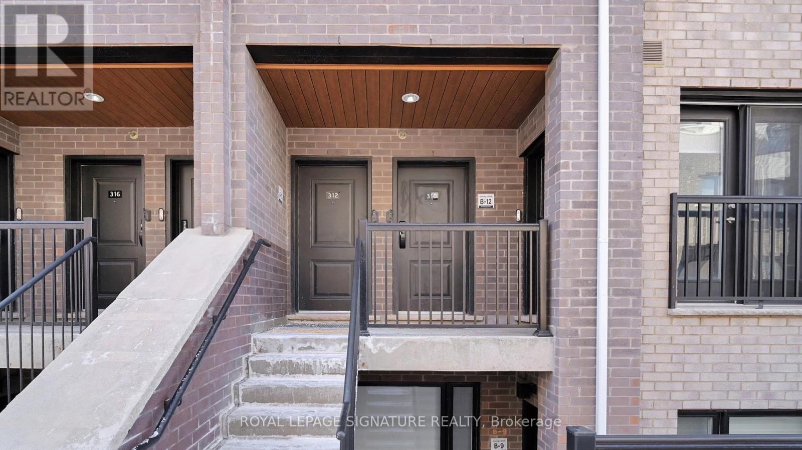 Row / Townhouse for Sale in 310 - 349 WHEAT BOOM DRIVE|Oakville (JM Joshua Meadows), Ontario L6H7X5 2