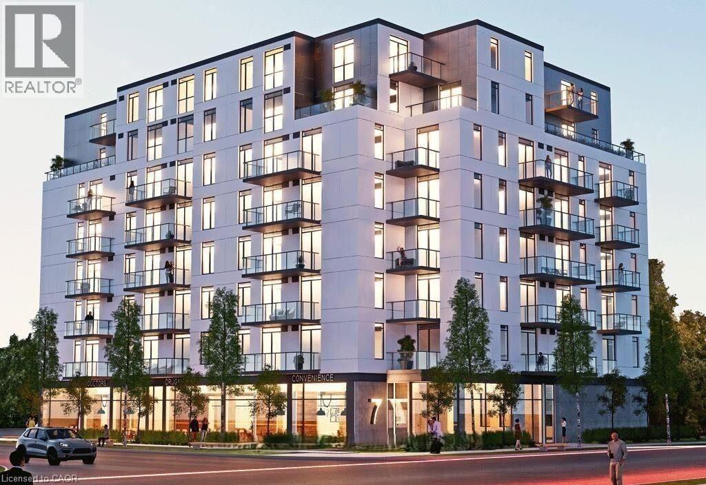 7 ERIE Avenue Unit# 704, Brantford, Ontario N3S2E7