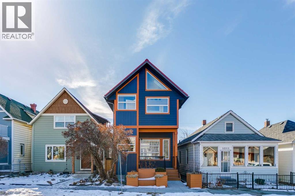 House for Sale in 1013 19 Avenue SE|Calgary, Alberta T2G1M1