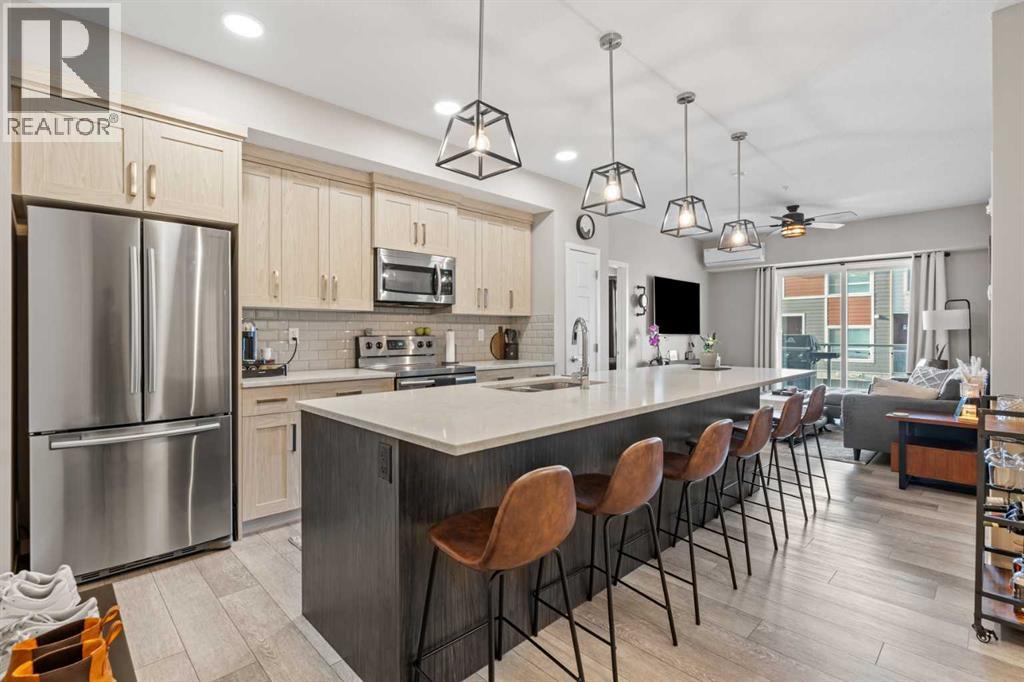 Apartment for Sale in 205, 370 Harvest Hills Common|Calgary, Alberta T3K2M8