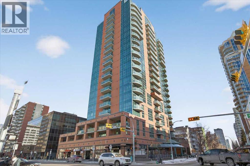 Apartment for Sale in 1805, 836 15 Avenue SW|Calgary, Alberta T2R1S2