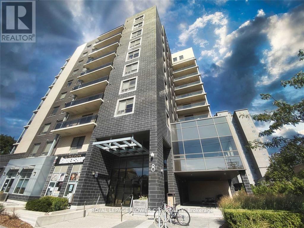 703 - 8 HICKORY STREET, Waterloo, Ontario N2L3H6